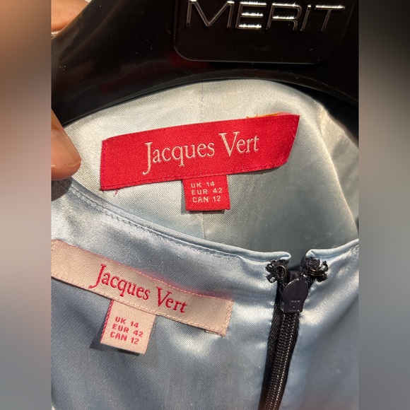 SOLD Jacques Vert two piece cocktail dress size 12 - Picture 5 of 6